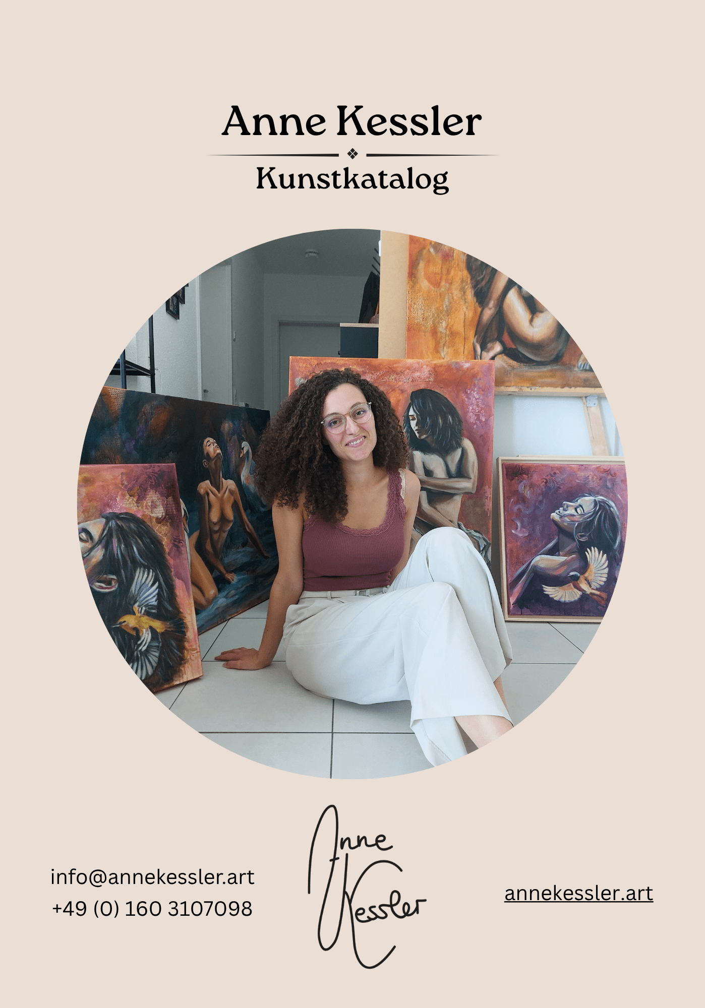 Preisliste 2025 – Fine Art von Anne Kessler